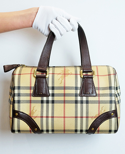 Chester Speedy, &pound;95, Handbags, Beige, Canvas, Front view